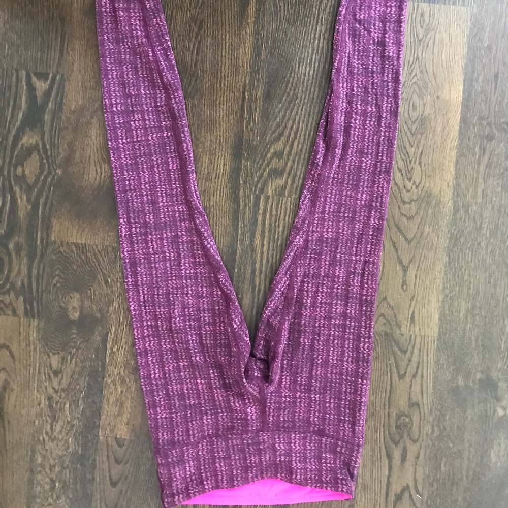 Lululemon leggings.